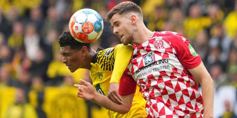 Nhận định kèo Dortmund hôm nay vs Mainz với thông tin về lực lượng 2 đội bóng
