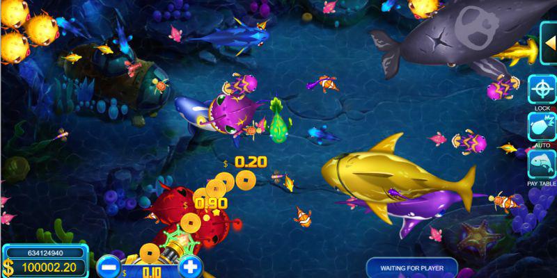 Chơi game tiên cánh bắn cá với hình ảnh 3D siêu sắc nét
