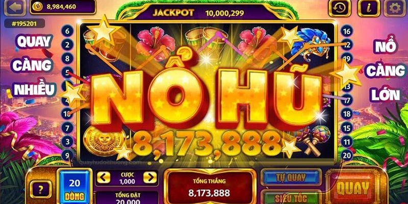 Thiên đường game nổ hũ với những lựa chọn đa dạng