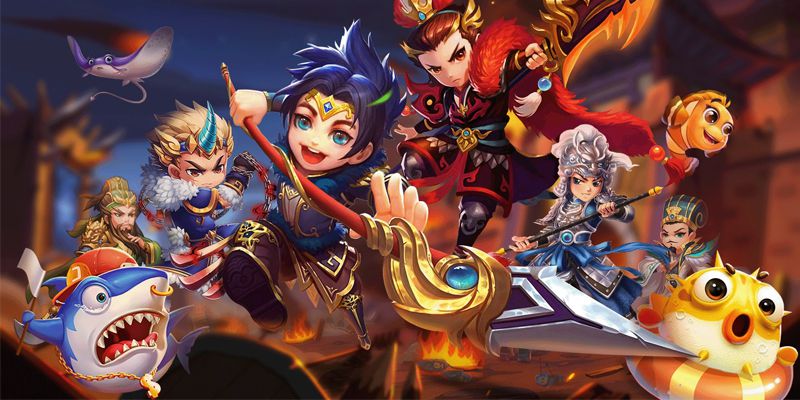 Sơ lược vài nét về trò chơi giải trí bắn cá Tam Quốc