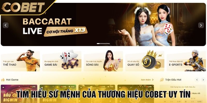 Tìm hiểu sứ mệnh cốt lõi của thương hiệu Cobet uy tín