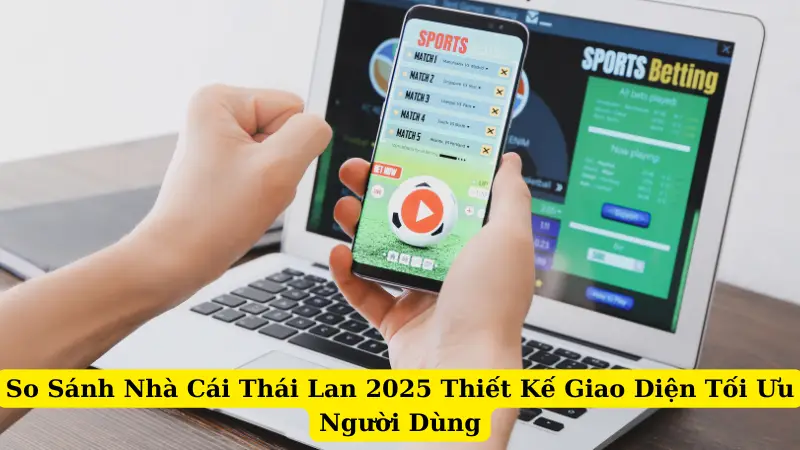 So Sánh Nhà Cái Thái Lan 2025 Thiết Kế Giao Diện Tối Ưu Người Dùng