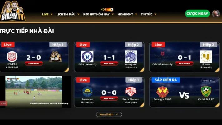 Biaomtv trong mùa giải mới có gì khác biệt?